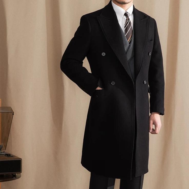 Double Breasted Coat - Stanislas Parker