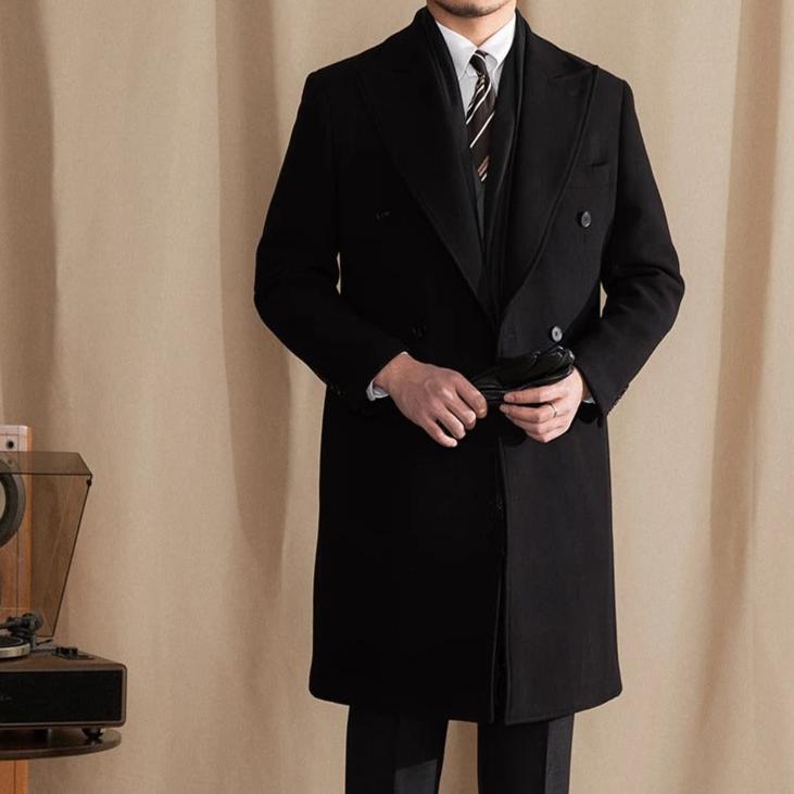 Double Breasted Coat - Stanislas Parker