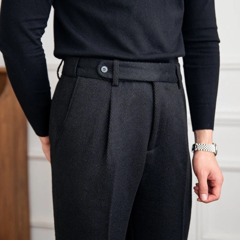 Wool Pants - Stanislas Parker