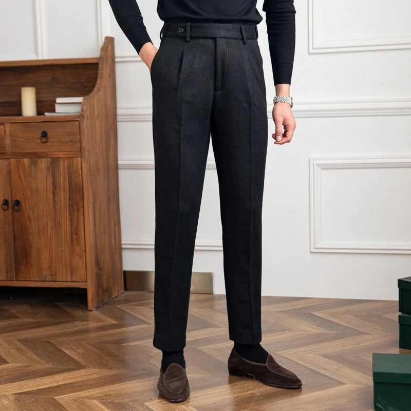 Wool Pants - Stanislas Parker