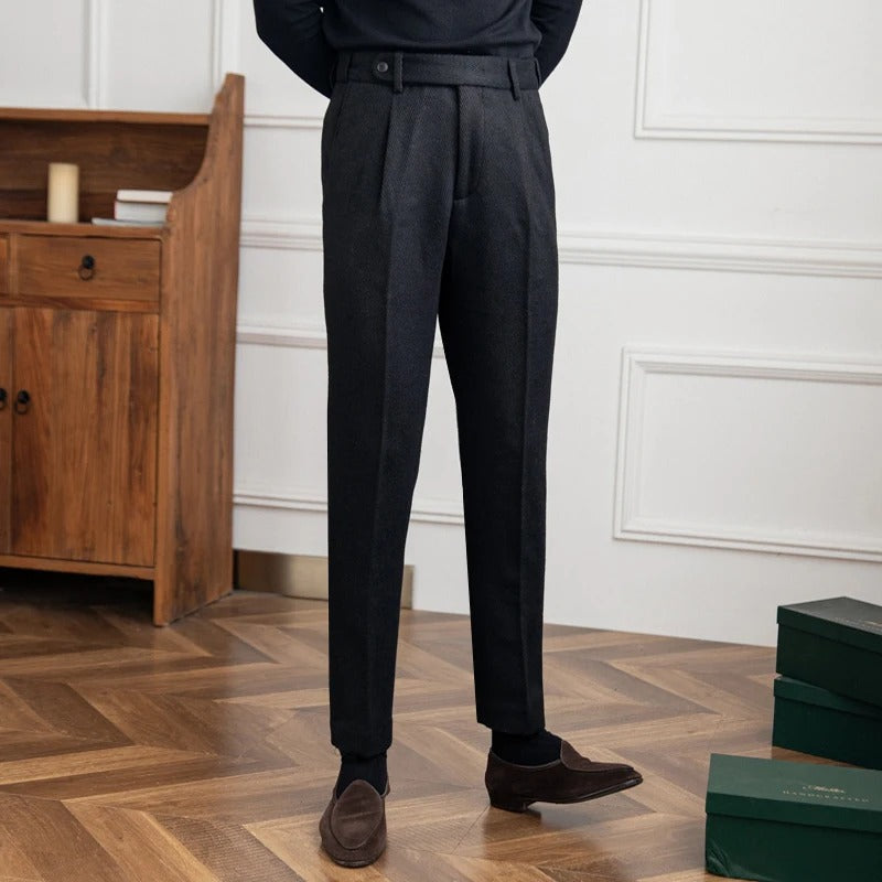 Wool Pants - Stanislas Parker