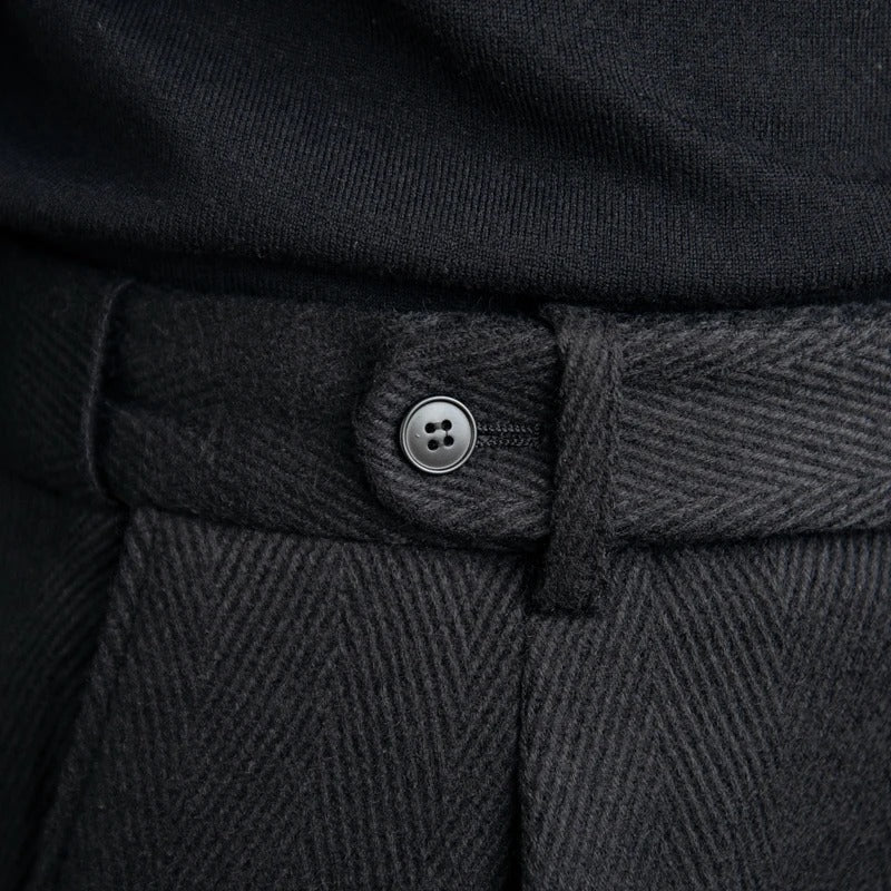 Wool Pants - Stanislas Parker