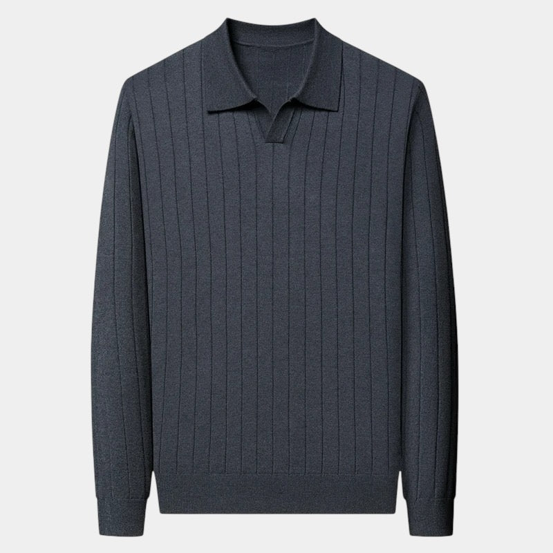 Polo de manga larga