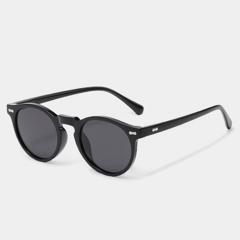 Runde Sonnenbrille