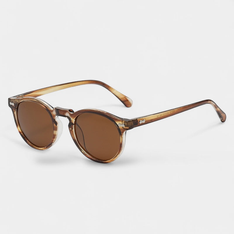 Runde Sonnenbrille