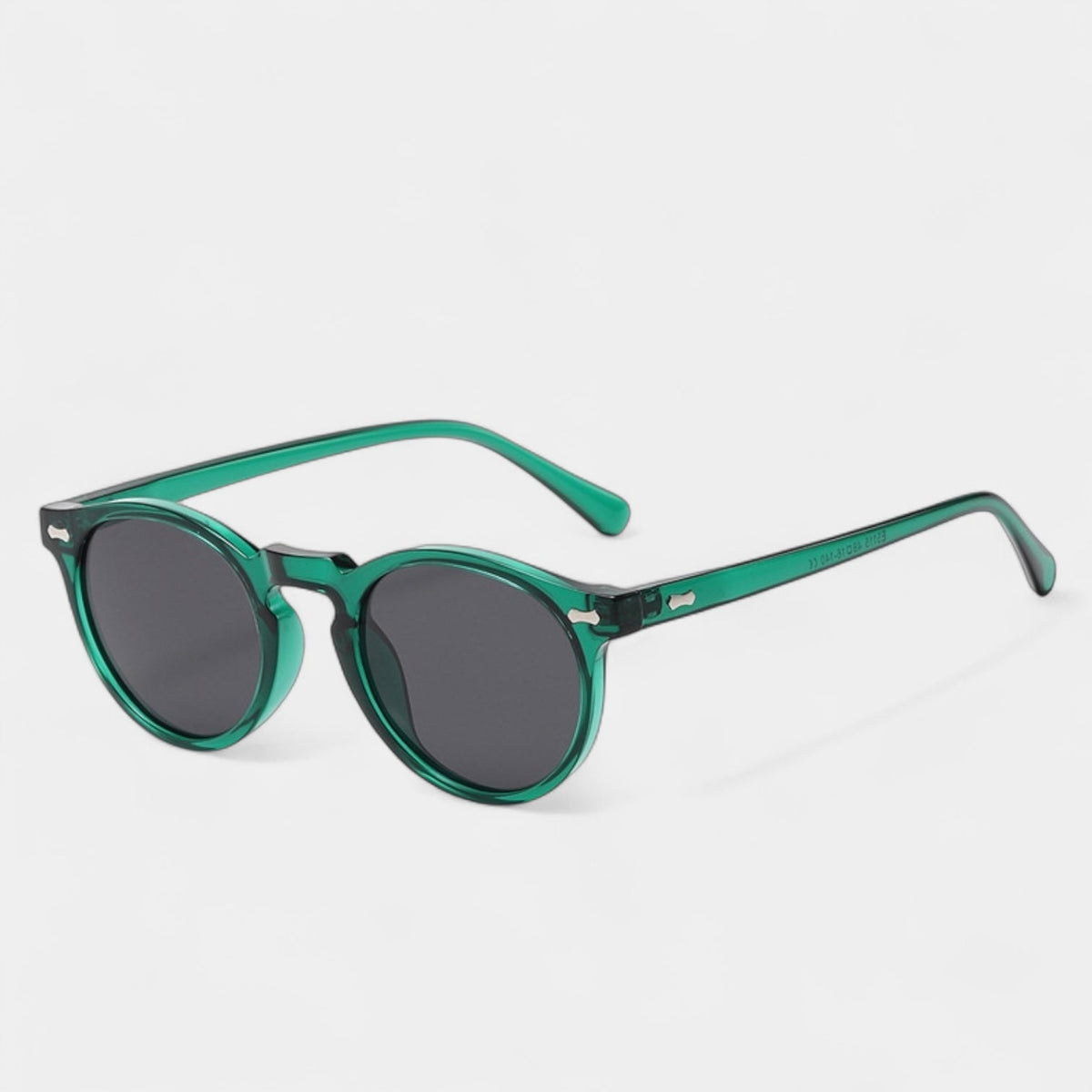Runde Sonnenbrille