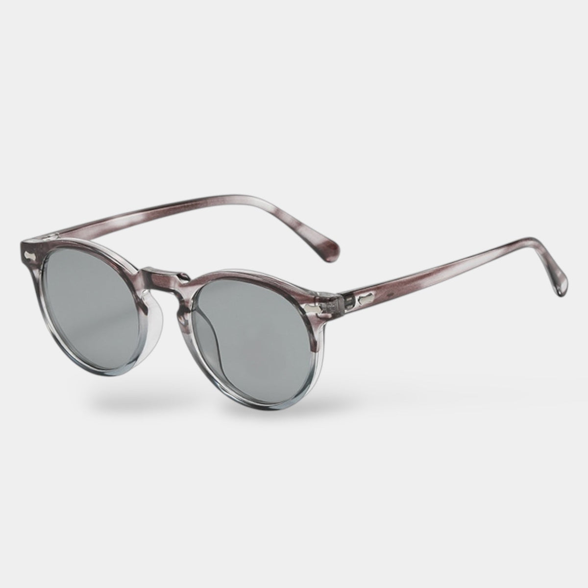 Runde Sonnenbrille