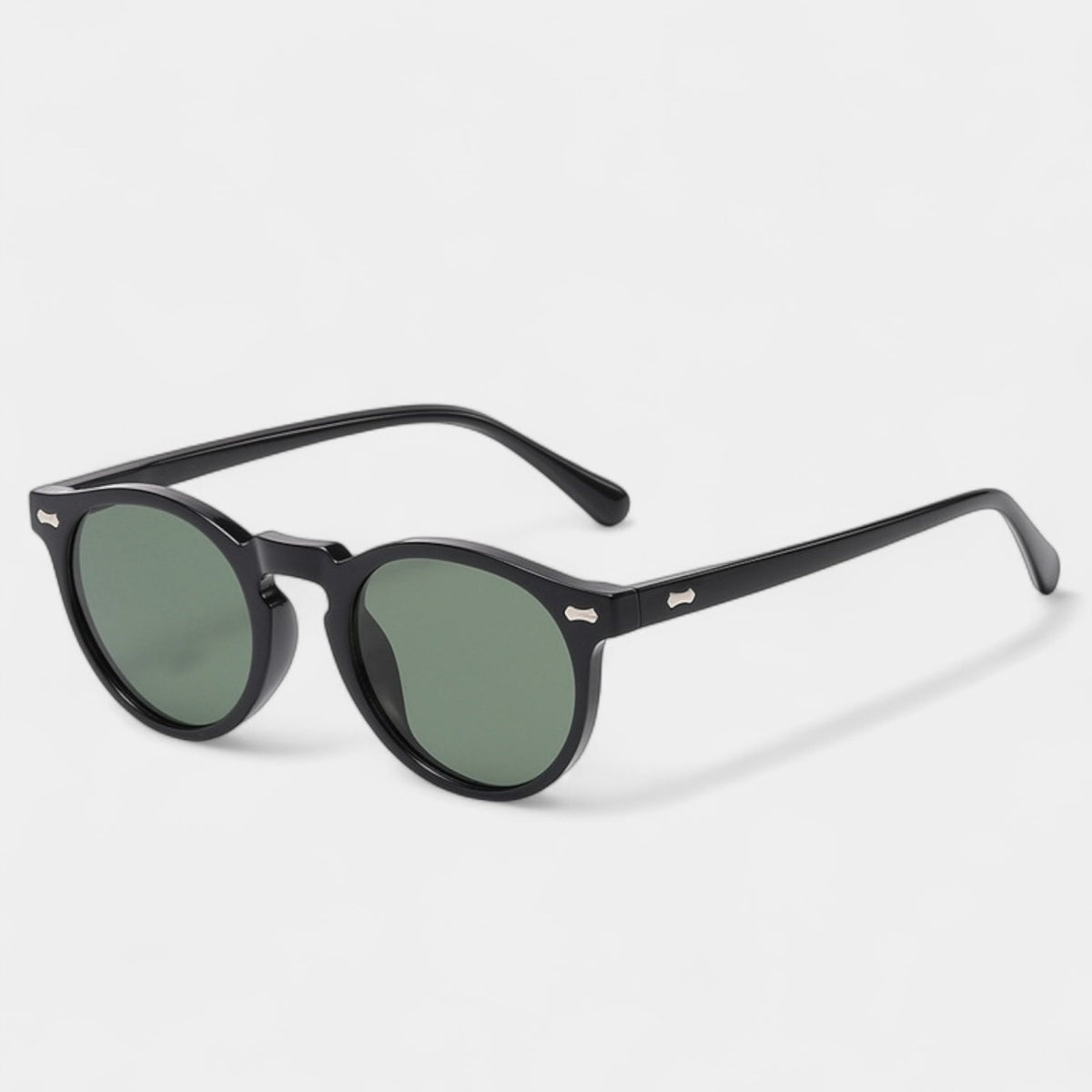 Runde Sonnenbrille