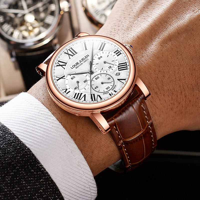 Classic Chrono Watch