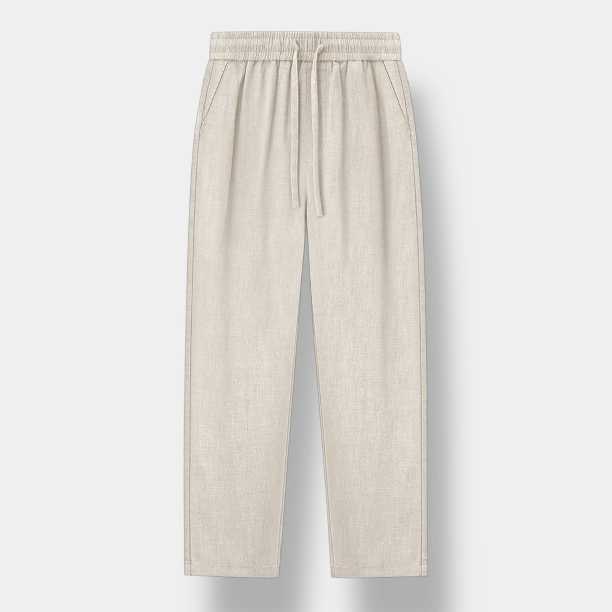 Relaxed Fit Linen Pant