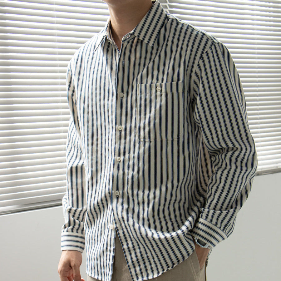 Striped Long Sleeve Shirt
