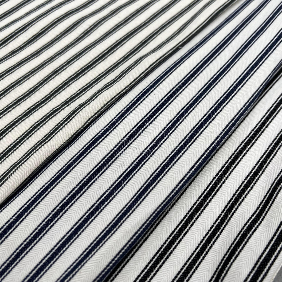 Camisa de manga larga a rayas