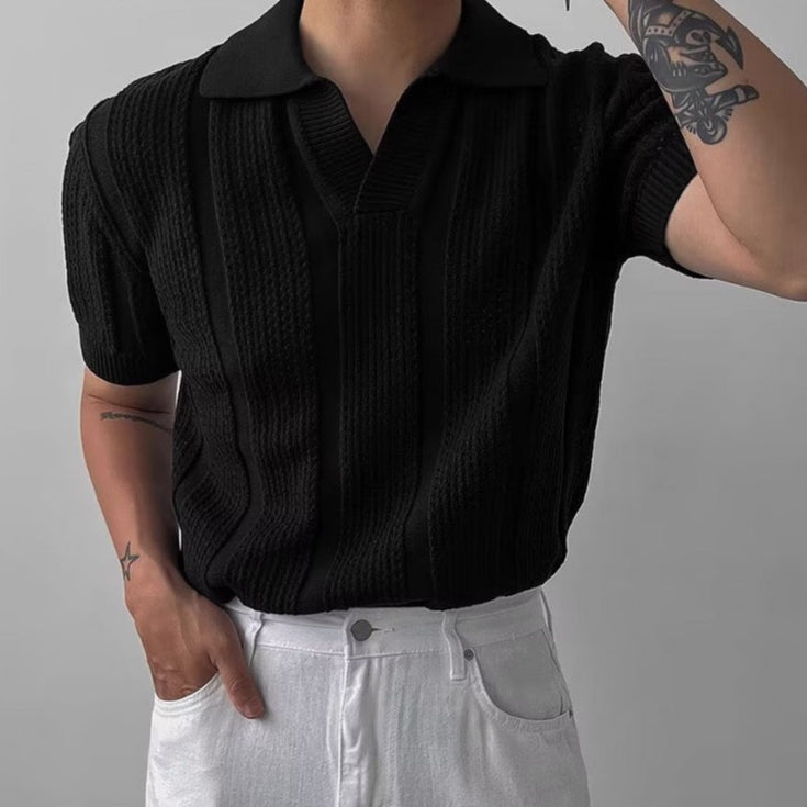 Knitted Polo